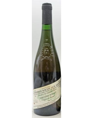 Château de Chamboureau Savennières Roche aux Moines Cuvée d'Avant Chevalier Buhart Doux 1995