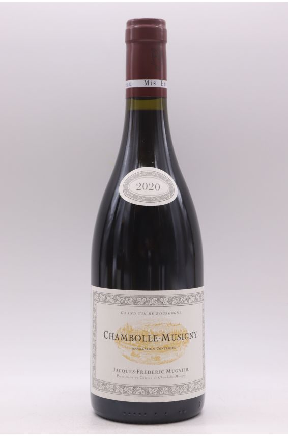 Jacques Frédéric Mugnier Chambolle Musigny 2020