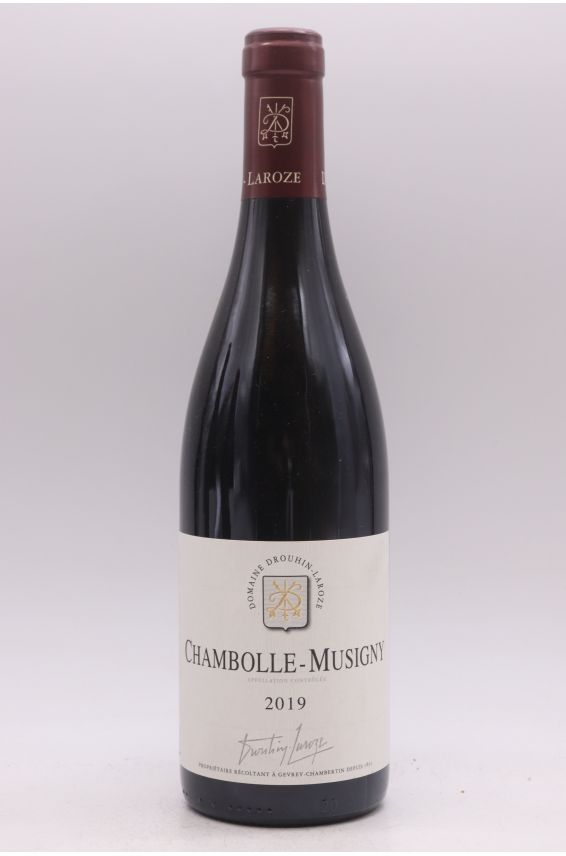 Drouhin Laroze Chambolle Musigny 2019