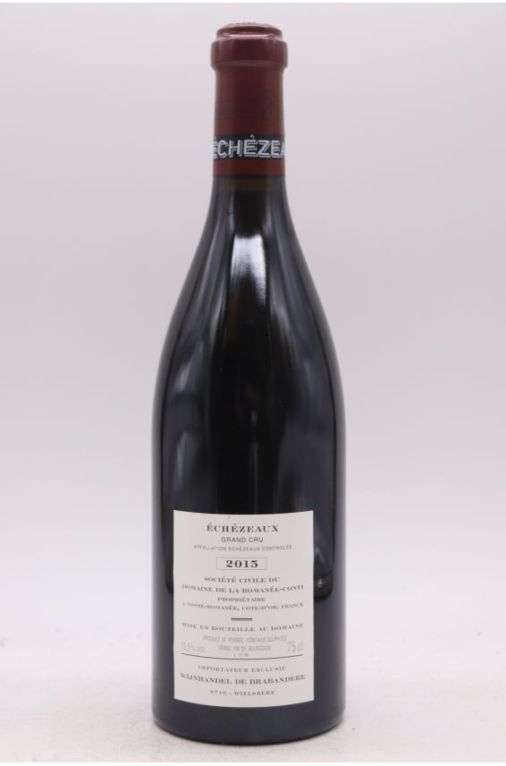 Romanée Conti Echezeaux 2015