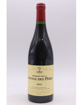 Grange des Pères 2012