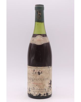 Clair Dau Clos Vougeot 1983 -5% DISCOUNT !