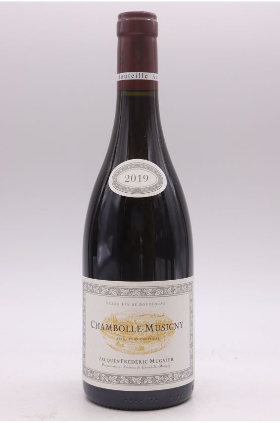 Jacques Frédéric Mugnier Chambolle Musigny 2019