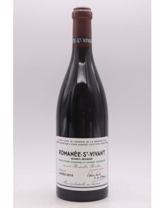 Romanée Conti Romanée Saint Vivant 2019