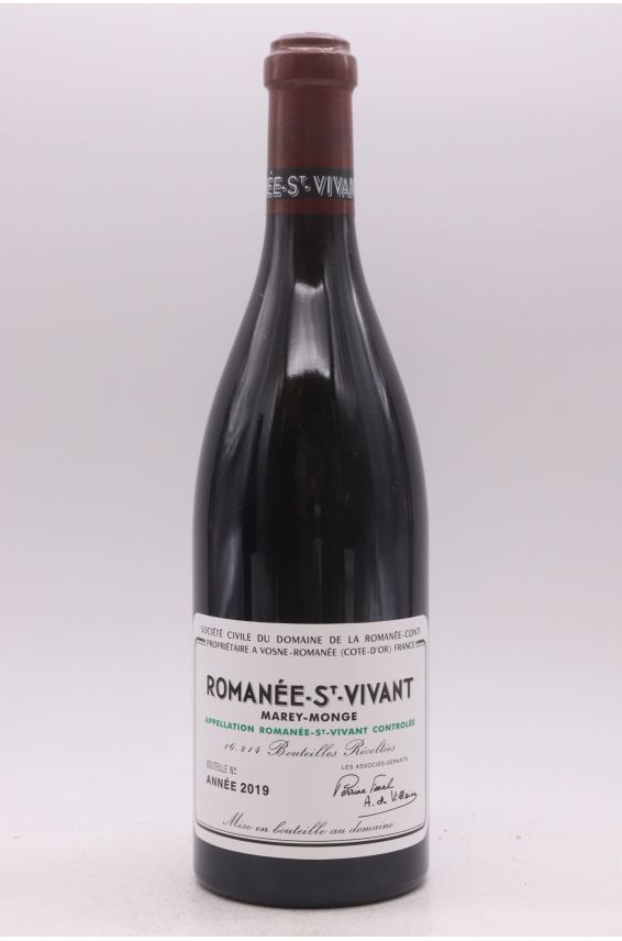 Romanée Conti Romanée Saint Vivant 2019