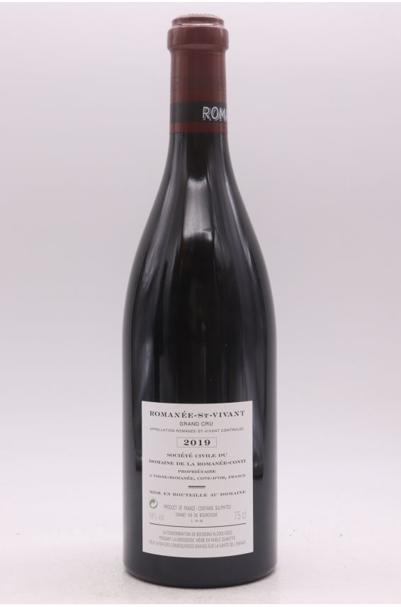 Romanée Conti Romanée Saint Vivant 2019