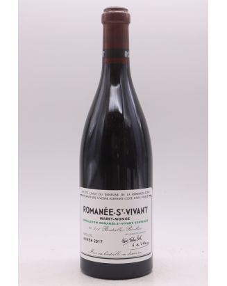 Romanée Conti Romanée Saint Vivant 2017