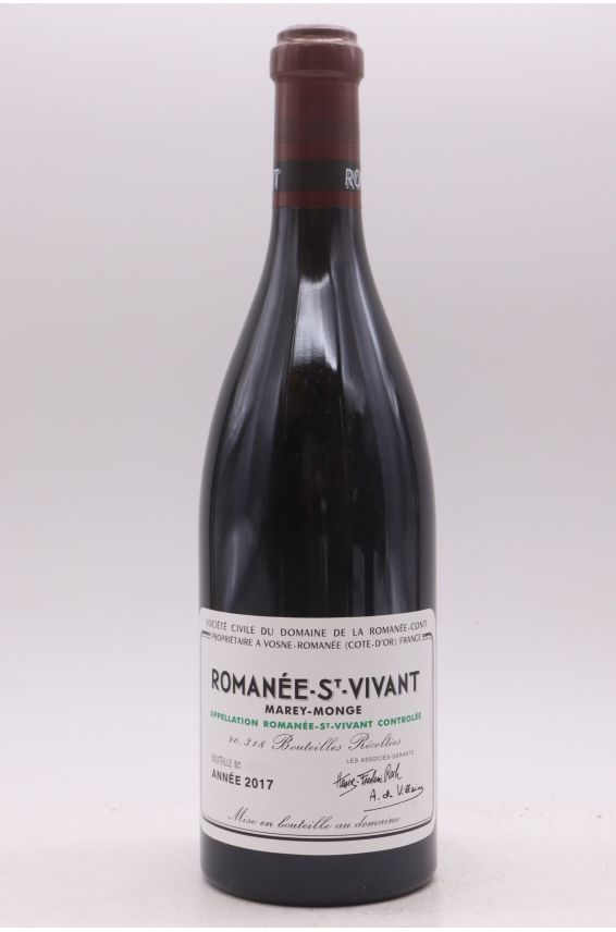 Romanée Conti Romanée Saint Vivant 2017