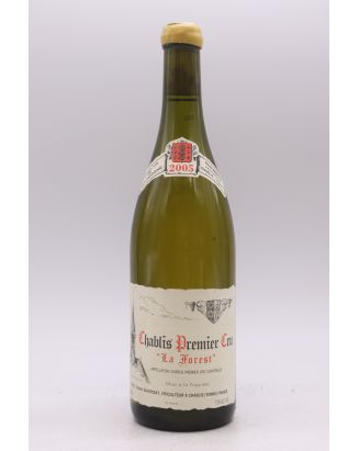 Vincent Dauvissat Chablis 1er cru Forest 2005