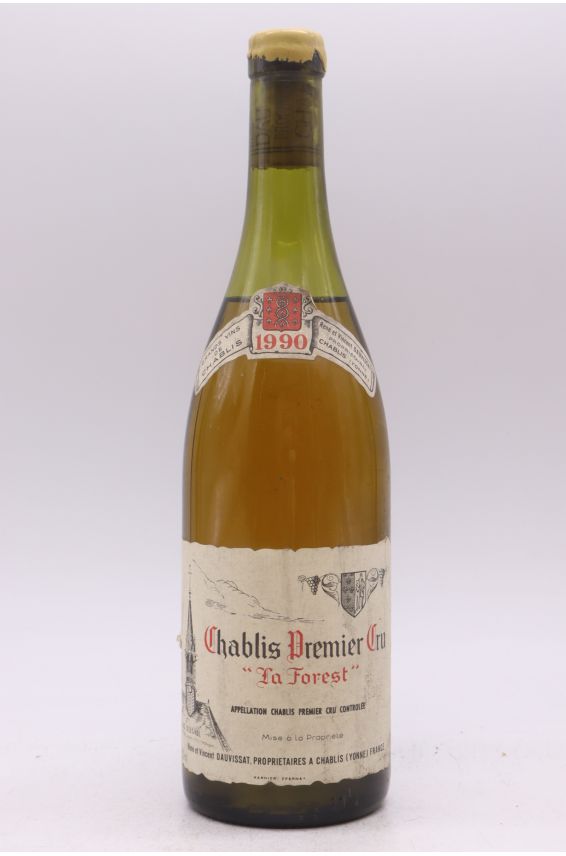 Vincent Dauvissat Chablis 1er cru Forest 1990