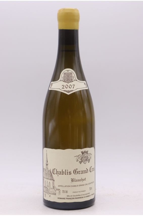 Raveneau Chablis Grand cru Blanchot 2007