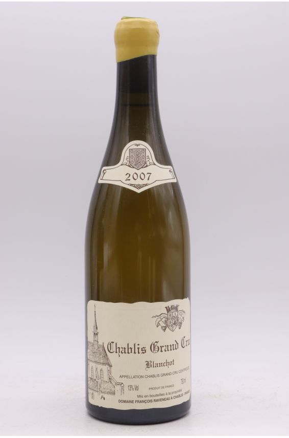 Raveneau Chablis Grand cru Blanchot 2007