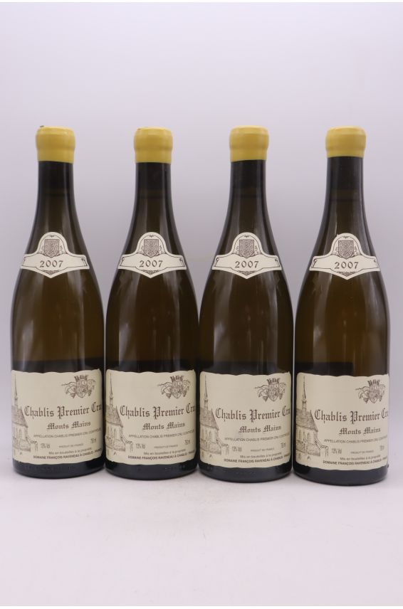 Raveneau Chablis 1er cru Montmains 2007