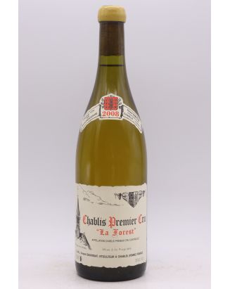 Vincent Dauvissat Chablis 1er cru Forest 2008