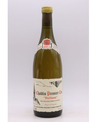 Vincent Dauvissat Chablis 1er cru Vaillons 2011