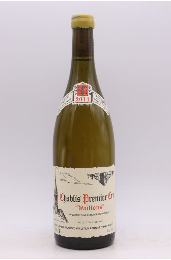 Vincent Dauvissat Chablis 1er cru Vaillons 2011