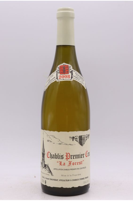 Vincent Dauvissat Chablis 1er cru Forest 2008