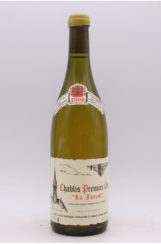 Vincent Dauvissat Chablis 1er cru Forest 2008