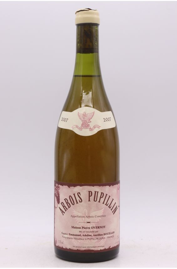 Pierre Overnoy Arbois Pupillin Chardonnay 2007