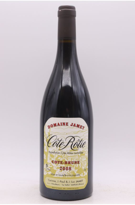 Jamet Côte Rôtie Côte Brune 2008