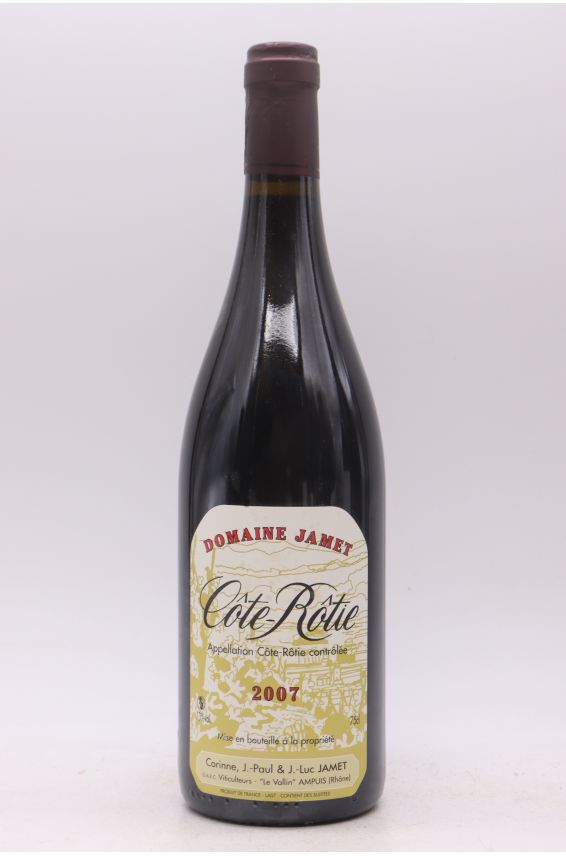 Jamet Côte Rôtie 2007