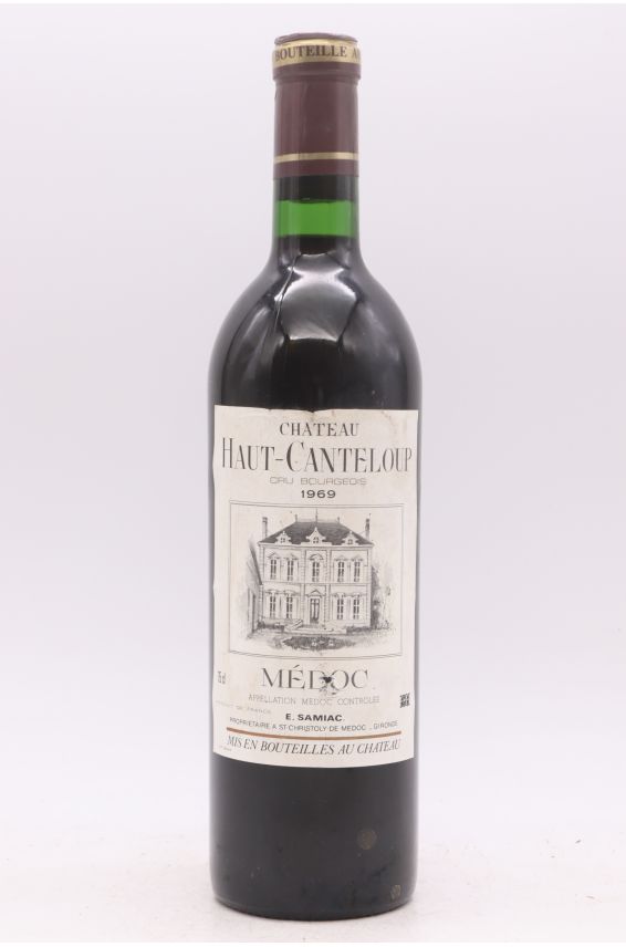 Haut Canteloup 1969