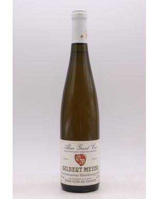 Gilbert Meyer Alsace Grand Cru Gewurztraminer Hatschbourg 1996