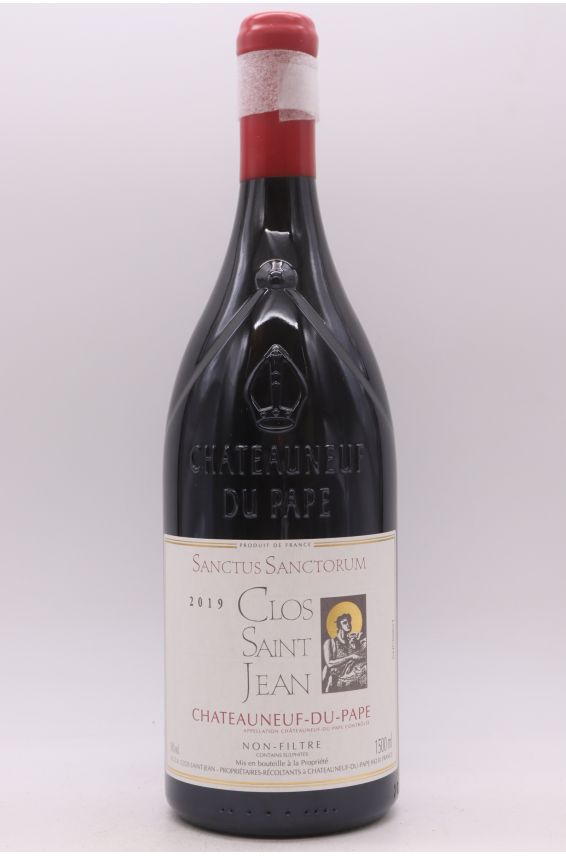 Clos Saint Jean Châteauneuf du Pape Sanctus Sanctorum 2019 Magnum OWC