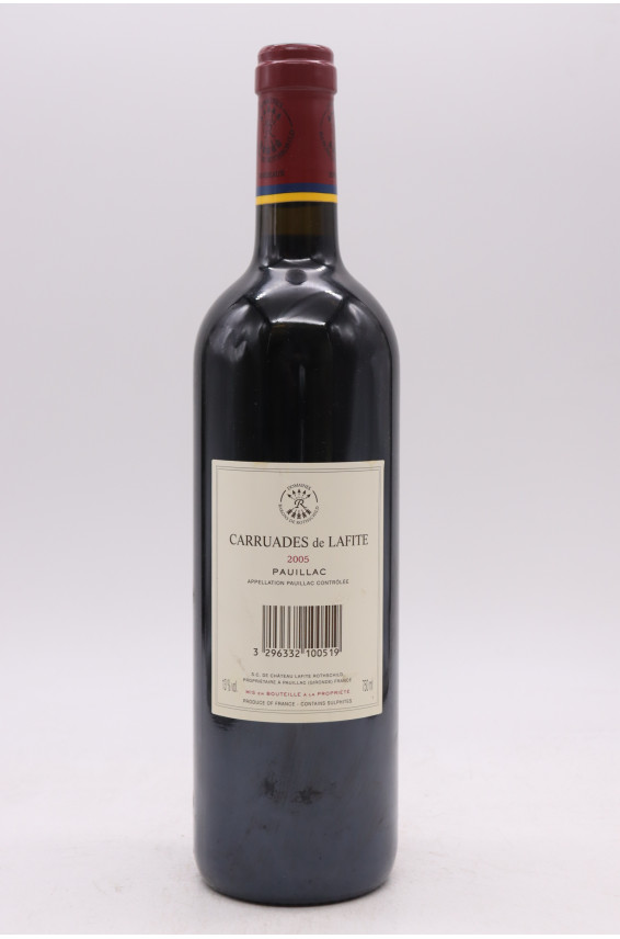 Carruades de Lafite 2005