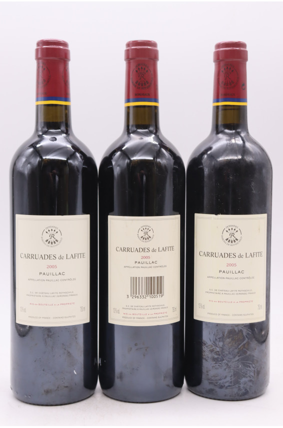 Carruades de Lafite 2005