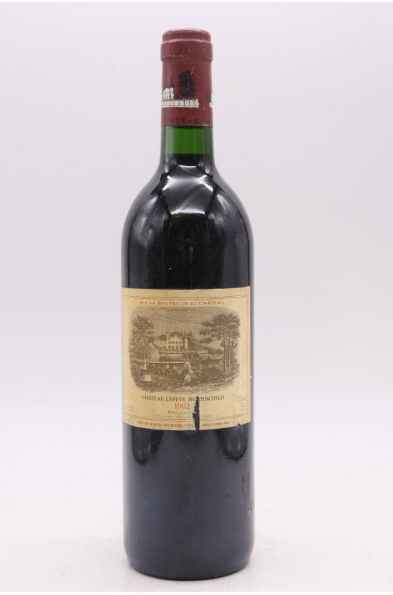 Lafite Rothschild 1992 - PROMO -5% !