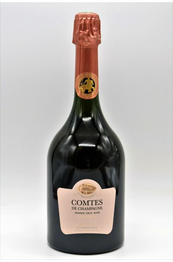 Taittinger Comtes de Champagne Blanc de Blancs 2011 Rosé