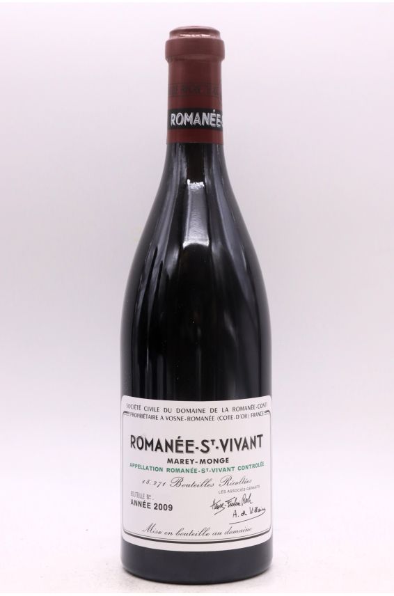 Romanée Conti Romanée Saint Vivant 2009