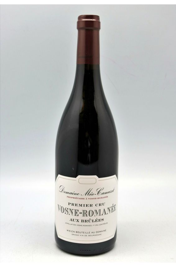 Méo Camuzet Vosne Romanée 1er cru Aux Brulées 2020