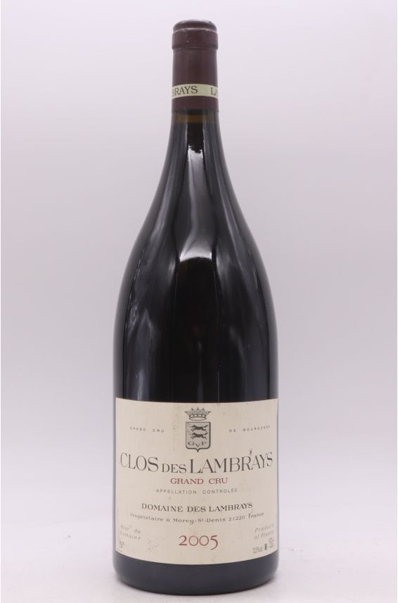 Clos des Lambrays 2005 Magnum