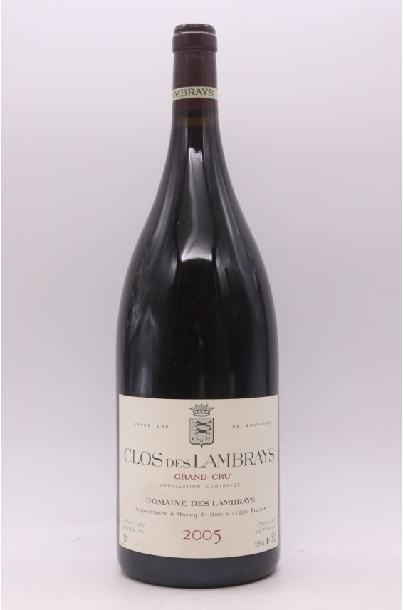 Clos des Lambrays 2005 Magnum