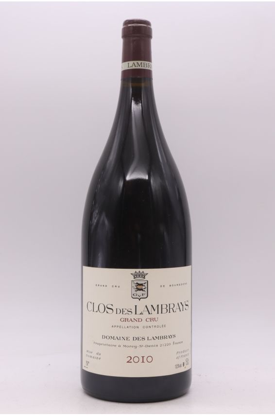 Clos des Lambrays 2010 Magnum