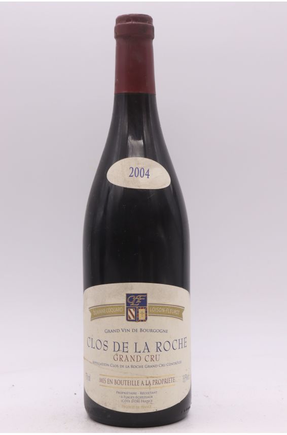 Coquard Loison Fleurot Clos de la Roche 2004