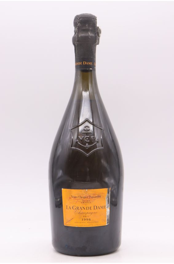 Veuve Clicquot Grande Dame 1996 - PROMO -5% !