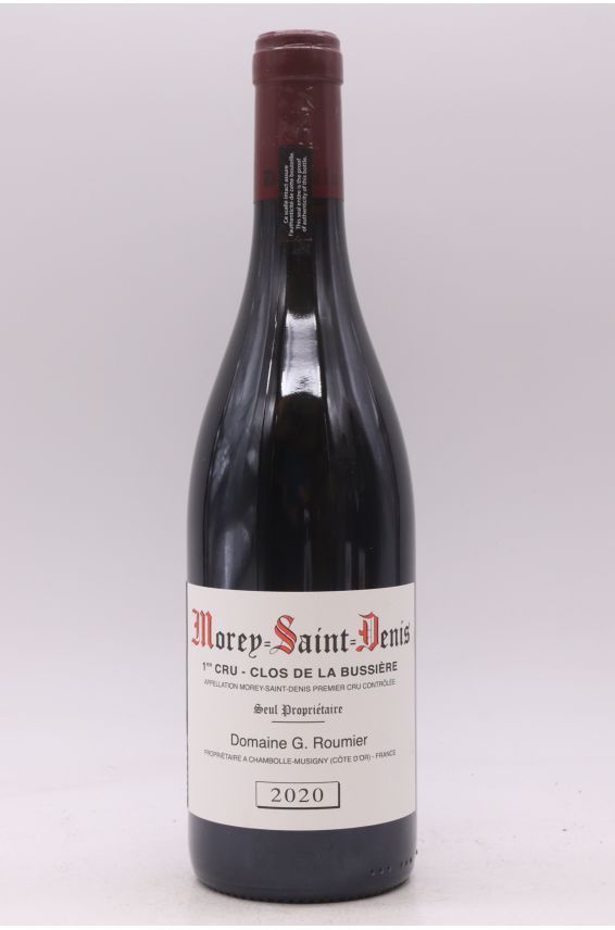 Georges Roumier Morey Saint Denis 1er cru Clos de la Bussière 2020