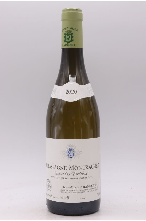 Ramonet Chassagne Montrachet 1er cru Boudriotte 2020