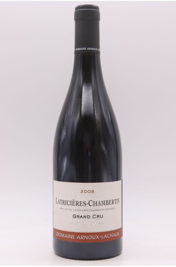 Arnoux Lachaux Latricières Chambertin 2008