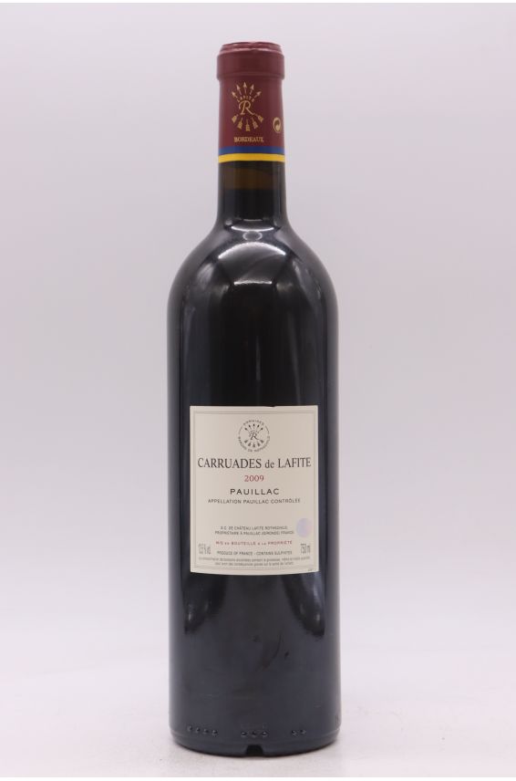 Carruades de Lafite 2009