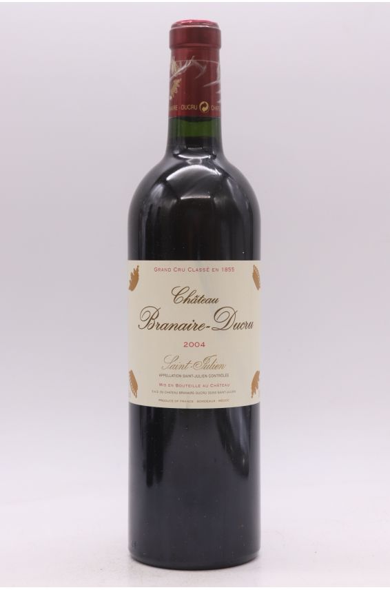 Branaire Ducru 2004