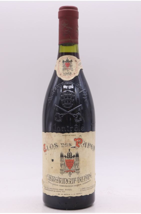 Clos des Papes 1988