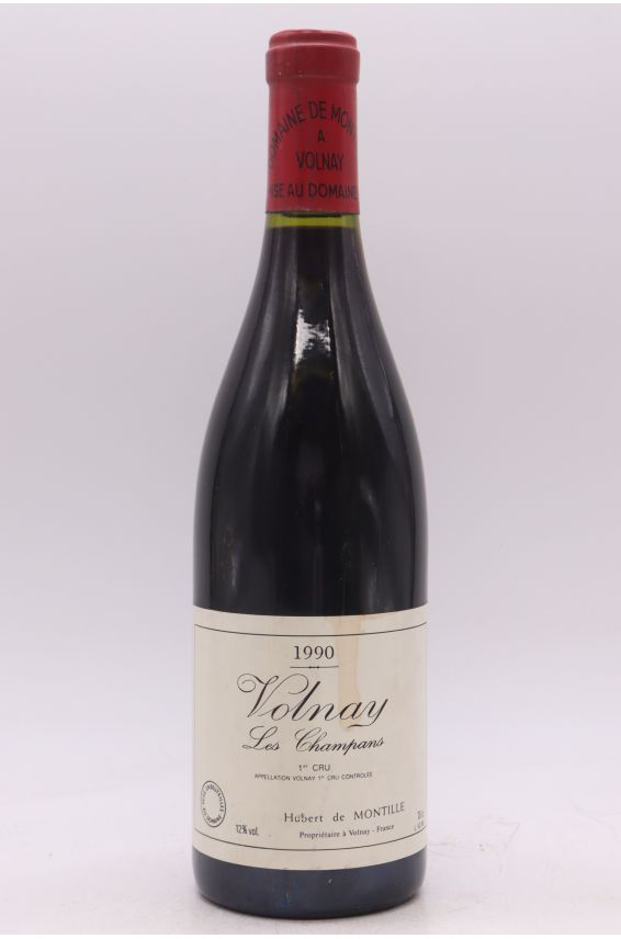 De Montille Volnay 1er cru Les Champans 1990