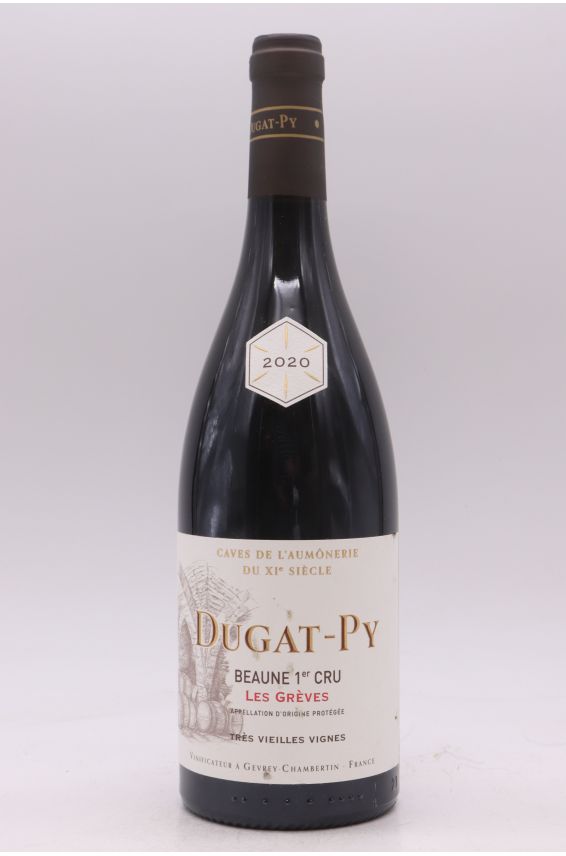 Dugat Py Beaune 1er cru Les Grèves 2020