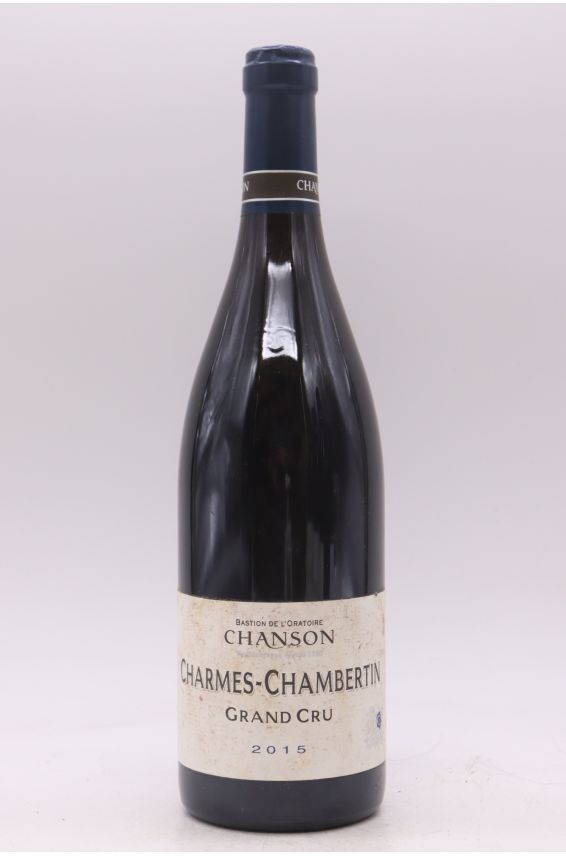 Chanson Charmes Chambertin 2015