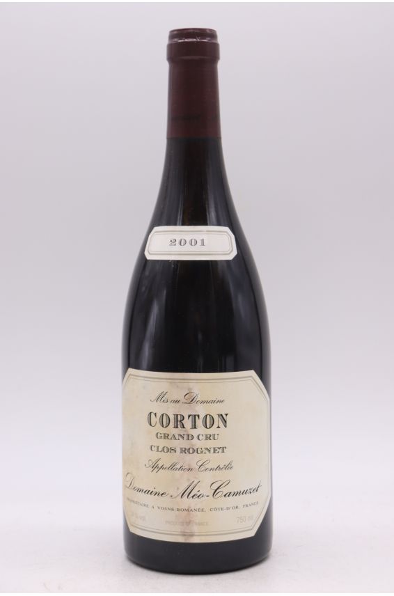 Méo Camuzet Corton Clos Rognet 2001