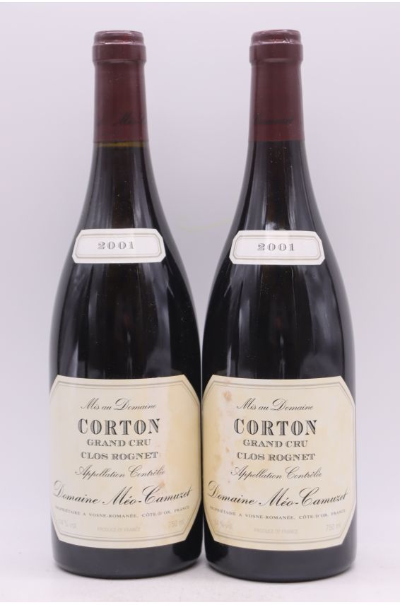 Méo Camuzet Corton Clos Rognet 2001